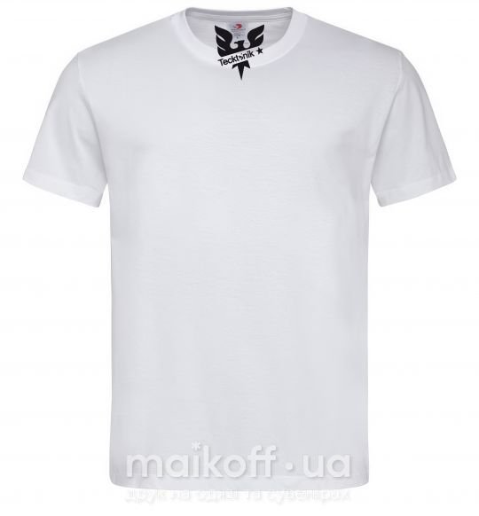 Мужская футболка TECKTONIK Белый фото