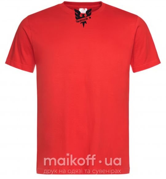 Чоловіча футболка TECKTONIK Червоний фото