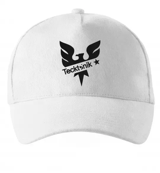 Кепка TECKTONIK Білий фото