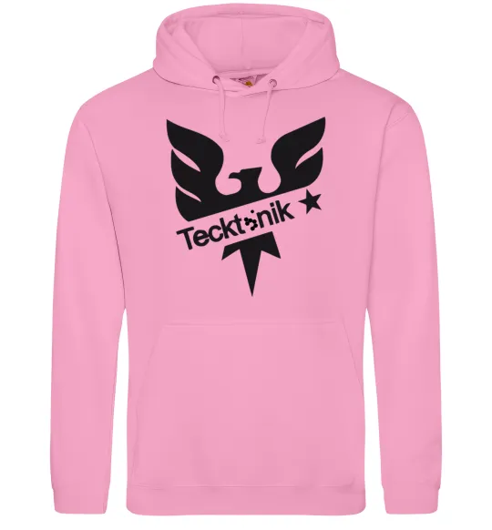 Мужская толстовка (худи) TECKTONIK Розовый фото