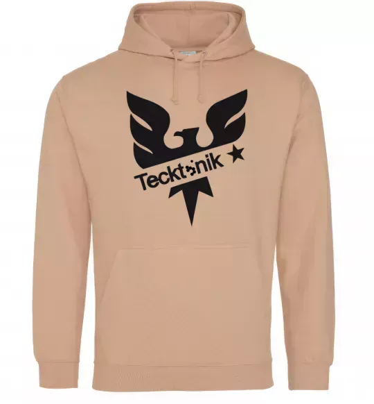 Чоловіча толстовка (худі) TECKTONIK Пісочний фото