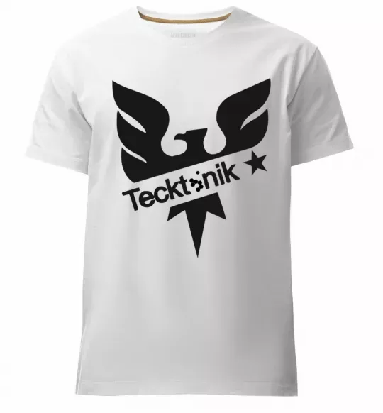 Мужская премиум футболка TECKTONIK Белый фото