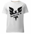 Мужская премиум футболка TECKTONIK Белый фото