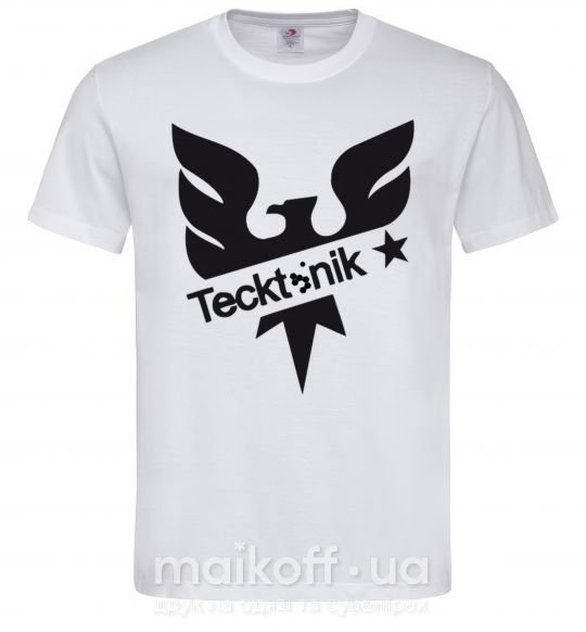 Чоловіча футболка TECKTONIK Білий фото