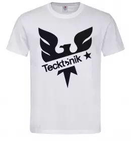 Чоловіча футболка TECKTONIK Білий фото