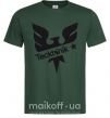 Чоловіча футболка TECKTONIK Темно-зелений фото