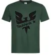 Чоловіча футболка TECKTONIK Темно-зелений фото
