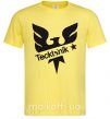 Мужская футболка TECKTONIK Лимонный фото