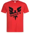 Чоловіча футболка TECKTONIK Червоний фото