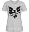 Жіноча футболка TECKTONIK Сірий фото