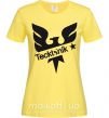 Женская футболка TECKTONIK Лимонный фото