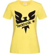 Женская футболка TECKTONIK Лимонный фото