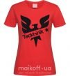 Жіноча футболка TECKTONIK Червоний фото