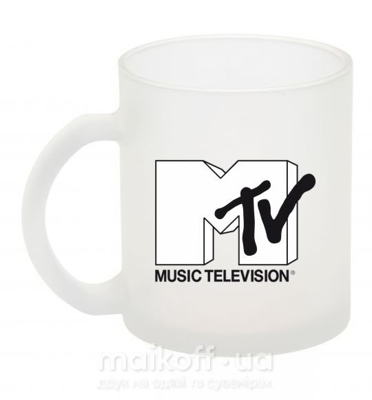 Чашка скляна MTV Фроузен фото