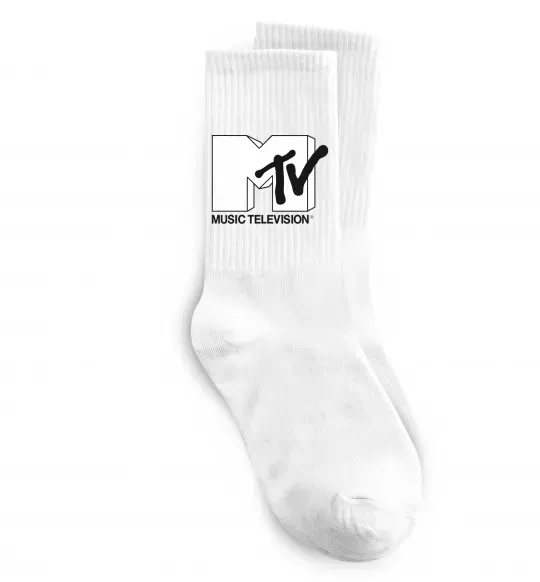 Носки MTV Белый фото