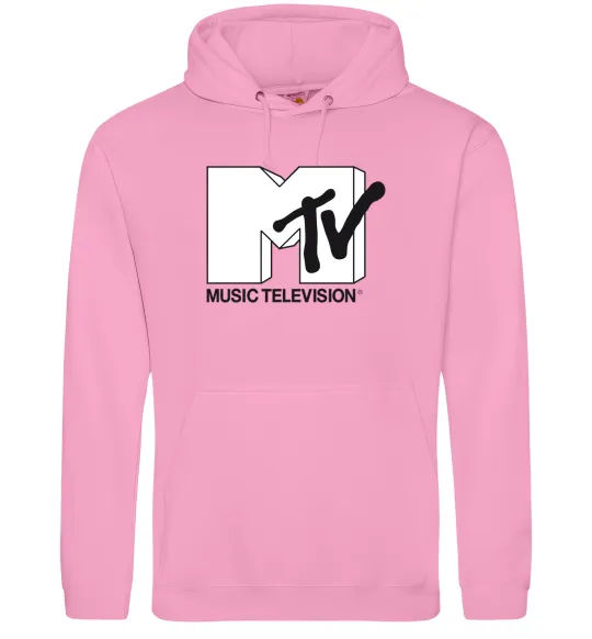 Чоловіча толстовка (худі) MTV Рожевий фото