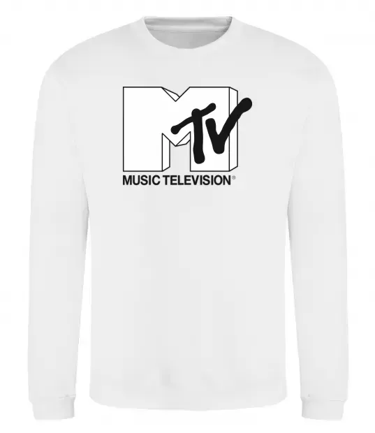 Світшот MTV Білий фото