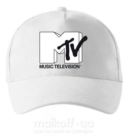 Кепка MTV Белый фото
