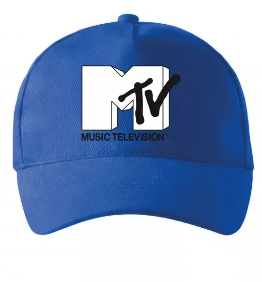 Кепка MTV Яскраво-синій фото