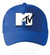 Кепка MTV Ярко-синий фото