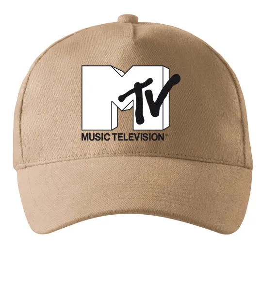 Кепка MTV Песочный фото