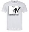 Чоловіча футболка MTV Білий фото