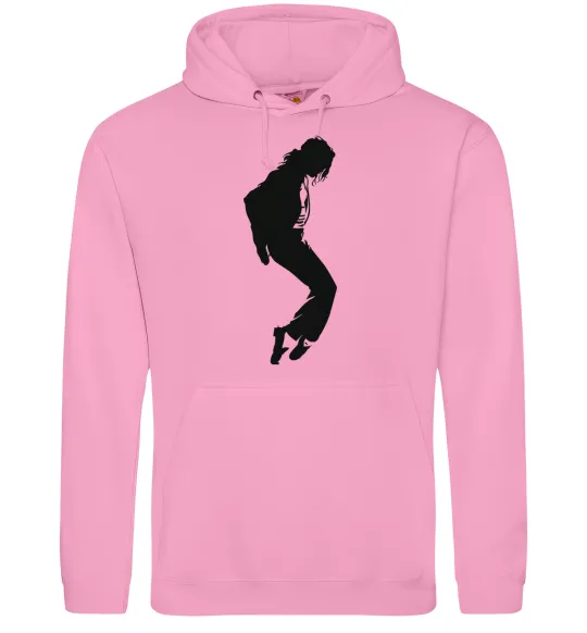 Чоловіча толстовка (худі) MICHAEL JACKSON Рожевий фото