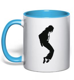 Чашка с цветной ручкой MICHAEL JACKSON