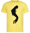 Чоловіча футболка MICHAEL JACKSON Лимонний фото