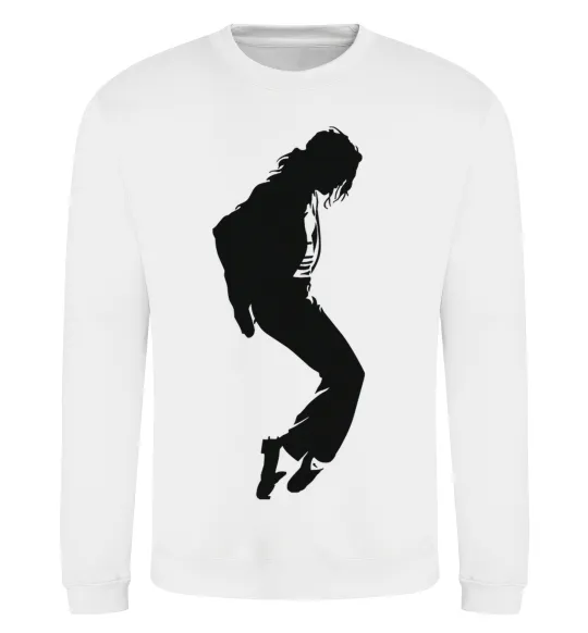 Світшот MICHAEL JACKSON Білий фото