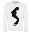 Світшот MICHAEL JACKSON Білий фото