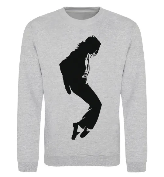 Світшот MICHAEL JACKSON Сірий меланж фото