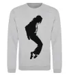 Світшот MICHAEL JACKSON Сірий меланж фото