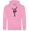 Чоловіча толстовка (худі) MICHAEL JACKSON SHOW Рожевий фото
