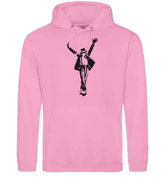 Жіноча толстовка (худі) MICHAEL JACKSON SHOW Рожевий фото