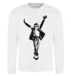 Свитшот MICHAEL JACKSON SHOW Белый фото