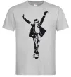 Чоловіча футболка MICHAEL JACKSON SHOW Сірий фото