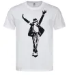 Чоловіча футболка MICHAEL JACKSON SHOW Білий фото