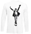 Лонгслив MICHAEL JACKSON SHOW Белый фото