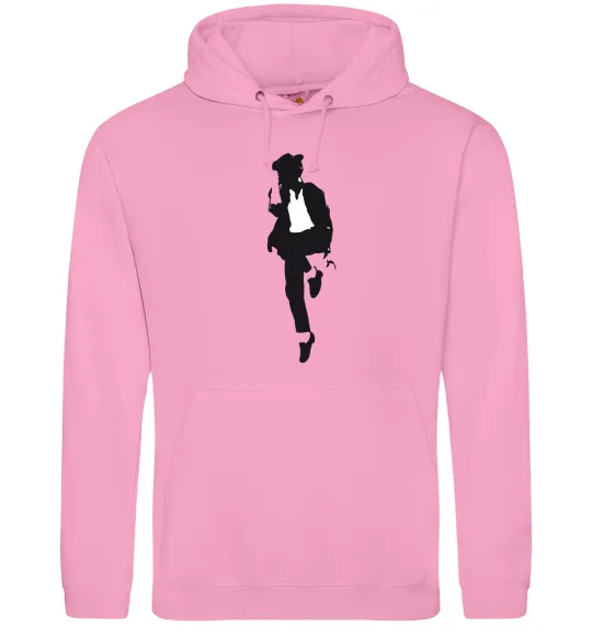 Женская толстовка (худи) MICHAEL JACKSON HAT Розовый фото
