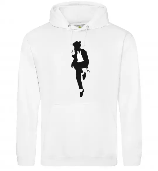 Жіноча толстовка (худі) MICHAEL JACKSON HAT Білий фото