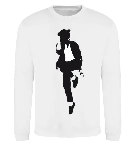 Світшот MICHAEL JACKSON HAT Білий фото