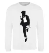 Світшот MICHAEL JACKSON HAT Білий фото