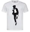 Чоловіча футболка MICHAEL JACKSON HAT Білий фото