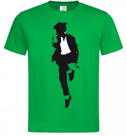 Чоловіча футболка MICHAEL JACKSON HAT Зелений фото