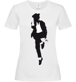 Женская футболка MICHAEL JACKSON HAT