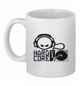 Чашка керамическая HARD CORE