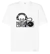 Футболка Оверсайз HARD CORE Белый фото