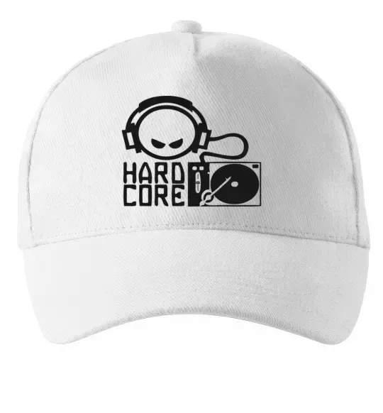 Кепка HARD CORE Белый фото