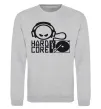 Світшот HARD CORE Сірий меланж фото